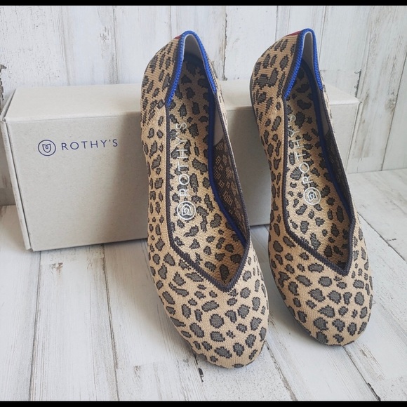 Rothy's Spotted Flats NIB - Picture 1 of 5